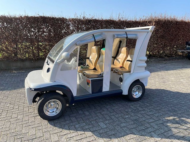 Clem elektrocar golfkar - afbeelding 1 van  10