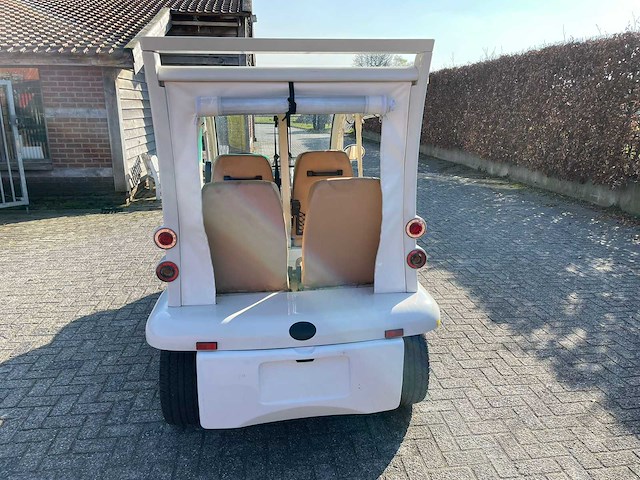 Clem elektrocar golfkar - afbeelding 3 van  10