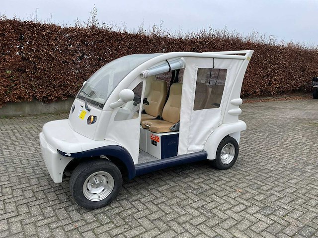 Clem elektrocar golfkar - afbeelding 4 van  10