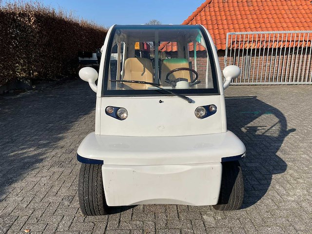 Clem elektrocar golfkar - afbeelding 6 van  10