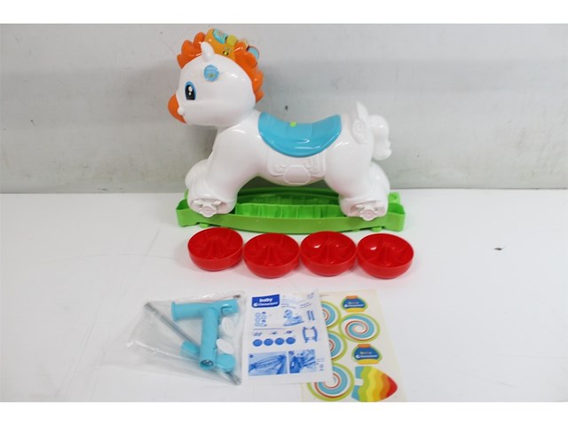 Clementoni - 3-in-1 hobbelpaard - speelgoed paard - afbeelding 5 van  6