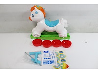 Clementoni - 3-in-1 hobbelpaard - speelgoed paard - afbeelding 5 van  6