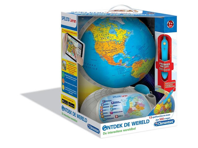 Clementoni 66657 fysische globe - afbeelding 4 van  4