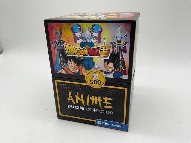 Clementoni anime puzzel 500 stuks (60x) - afbeelding 1 van  4