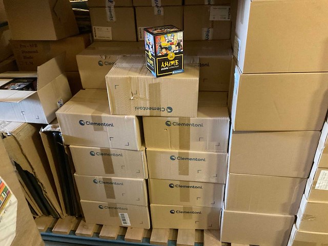 Clementoni anime puzzel 500 stuks (60x) - afbeelding 4 van  4