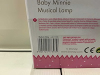 Clementoni disney baby minnie muzikale lamp (5x) - afbeelding 2 van  3