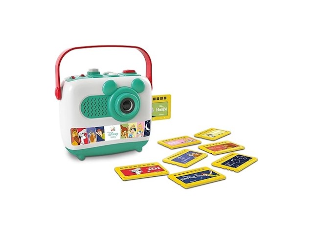 Clementoni disney baby storyteller projector franstalig - afbeelding 1 van  3