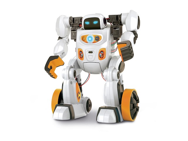 Clementoni interactieve robot airo ai gedreven robot stem speelgoed - afbeelding 1 van  2