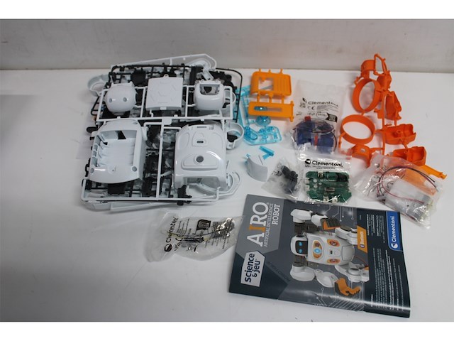 Clementoni wetenschap & spel airo artificial intelligence robot - afbeelding 4 van  4