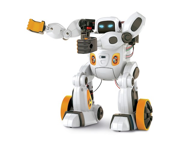 Clementoni wetenschap & spel airo artificial intelligence robot - afbeelding 4 van  4