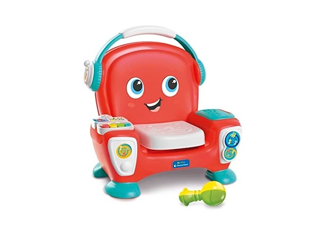 Clementoni zing speel en dans stoel activity center - afbeelding 1 van  5