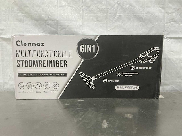Clennox 6 in 1 stoomreiniger - afbeelding 1 van  8