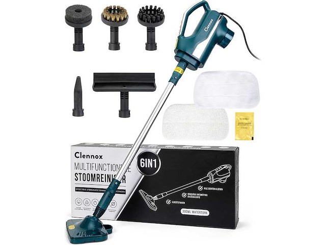 Clennox 6 in 1 stoomreiniger - afbeelding 2 van  8