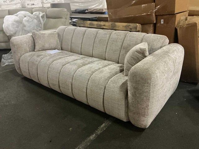 Cleo cremona 3-zits bank - afbeelding 1 van  7