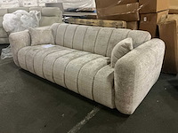 Cleo cremona 3-zits bank - afbeelding 1 van  7