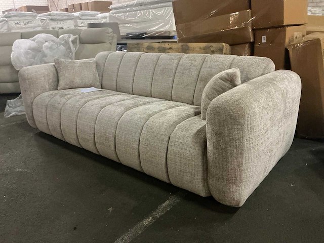 Cleo cremona 3-zits bank - afbeelding 2 van  7