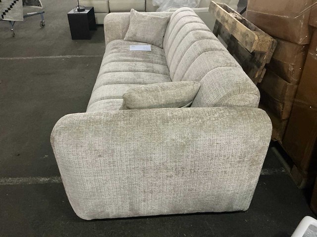 Cleo cremona 3-zits bank - afbeelding 3 van  7