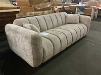 Cleo cremona 3-zits bank - afbeelding 4 van  7