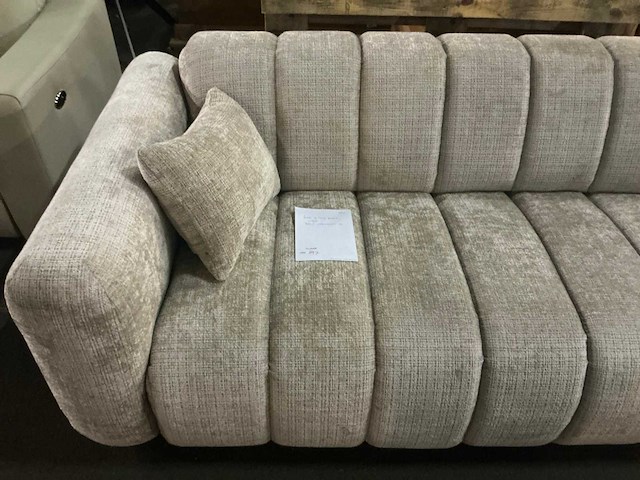 Cleo cremona 3-zits bank - afbeelding 5 van  7