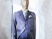 Cleofe finati - navy blue couture heren kostuum, maat 50