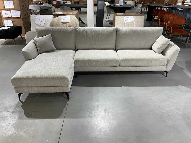 Cleveland armchair links loungebank - afbeelding 1 van  2