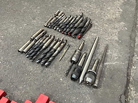 Cleveland diverse morseconusboren en boorhouders (33x) - afbeelding 2 van  10