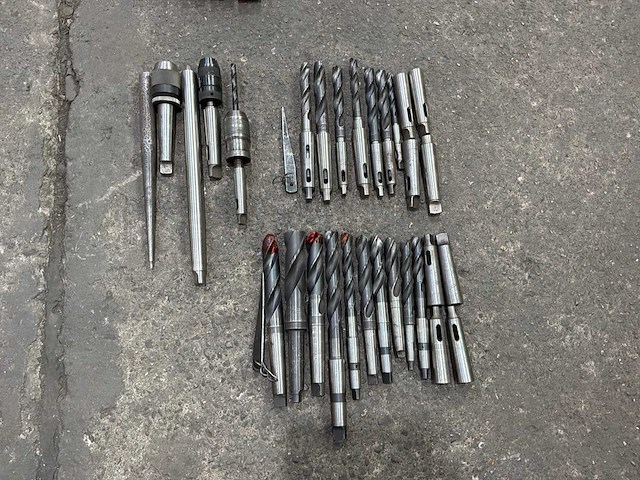 Cleveland diverse morseconusboren en boorhouders (33x) - afbeelding 4 van  10