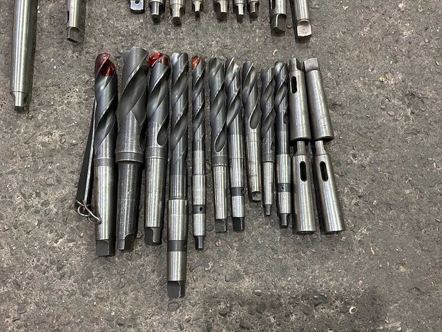 Cleveland diverse morseconusboren en boorhouders (33x) - afbeelding 5 van  10