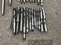 Cleveland diverse morseconusboren en boorhouders (33x) - afbeelding 5 van  10