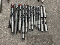 Cleveland diverse morseconusboren en boorhouders (33x) - afbeelding 6 van  10