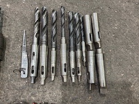 Cleveland diverse morseconusboren en boorhouders (33x) - afbeelding 7 van  10