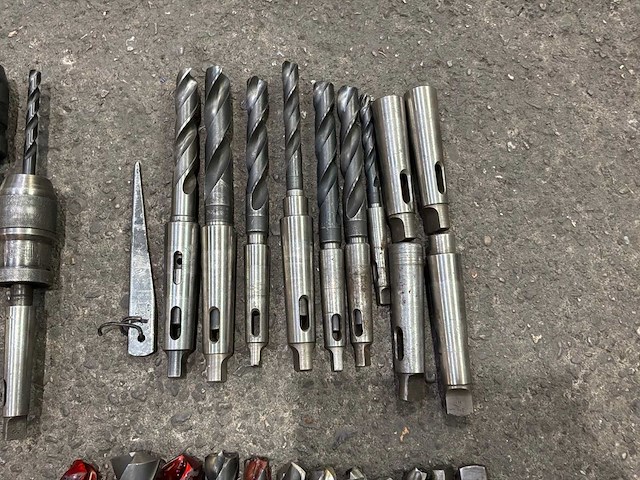 Cleveland diverse morseconusboren en boorhouders (33x) - afbeelding 8 van  10