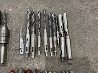 Cleveland diverse morseconusboren en boorhouders (33x) - afbeelding 8 van  10