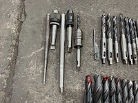 Cleveland diverse morseconusboren en boorhouders (33x) - afbeelding 9 van  10