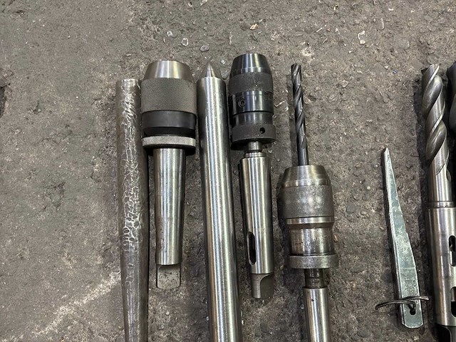 Cleveland diverse morseconusboren en boorhouders (33x) - afbeelding 10 van  10