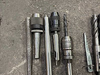 Cleveland diverse morseconusboren en boorhouders (33x) - afbeelding 10 van  10