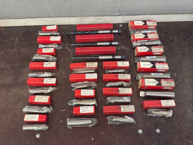 Cleveland industriële boorhulpstukken en boren (24x) - afbeelding 2 van  9
