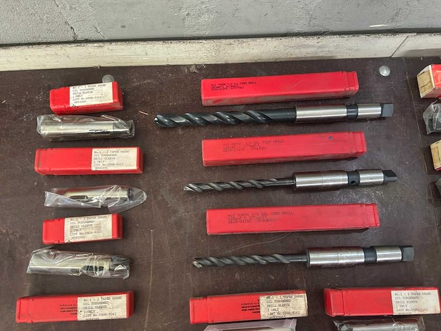 Cleveland industriële boorhulpstukken en boren (24x) - afbeelding 3 van  9