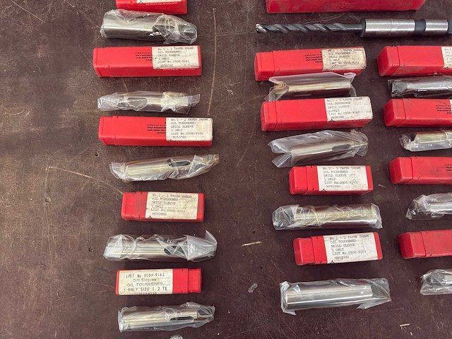 Cleveland industriële boorhulpstukken en boren (24x) - afbeelding 4 van  9