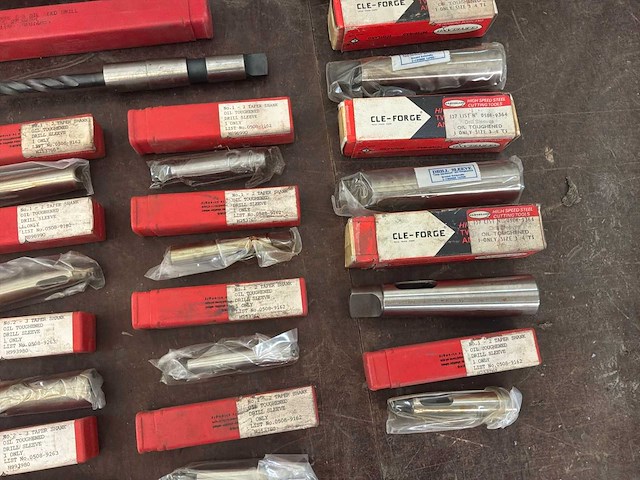 Cleveland industriële boorhulpstukken en boren (24x) - afbeelding 6 van  9