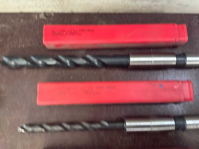 Cleveland industriële boorhulpstukken en boren (24x) - afbeelding 8 van  9