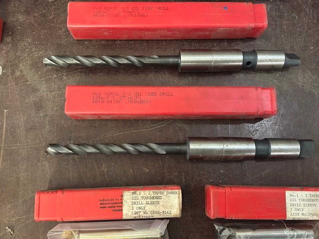 Cleveland industriële boorhulpstukken en boren (24x) - afbeelding 9 van  9