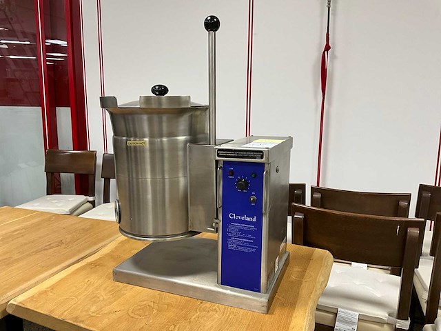 Cleveland ket-3-t kantelbare kookketel - 11l - afbeelding 1 van  8