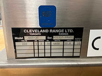 Cleveland ket-3-t kantelbare kookketel - 11l - afbeelding 5 van  8