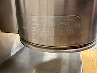 Cleveland ket-3-t kantelbare kookketel - 11l - afbeelding 8 van  8