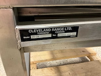 Cleveland ket-6-t kantelbare kookketel - 23l - afbeelding 6 van  11