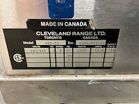 Cleveland ket-6-t kantelbare kookketel - 23l - afbeelding 11 van  11