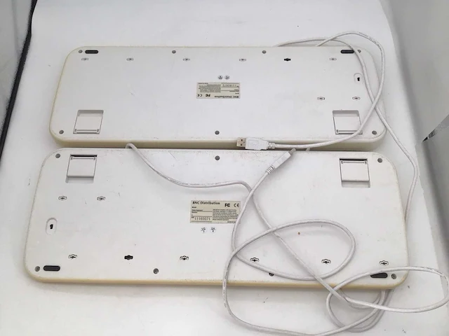 Clevy kinder toetsenbord usb toetsenbord (2x) - afbeelding 4 van  5