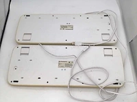 Clevy kinder toetsenbord usb toetsenbord (2x) - afbeelding 4 van  5