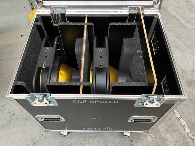 Clf apollo effectmachine (2x) - afbeelding 10 van  11